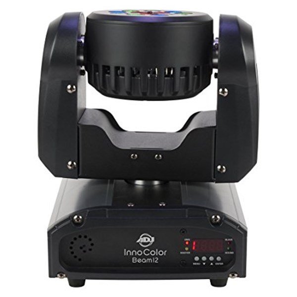 American Dj Inno Color Beam 12 CREE LED 12 x 3-Watt Moving Wash