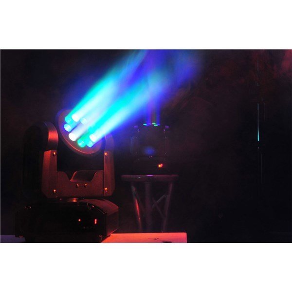 American Dj Inno Color Beam 12 CREE LED 12 x 3-Watt Moving Wash