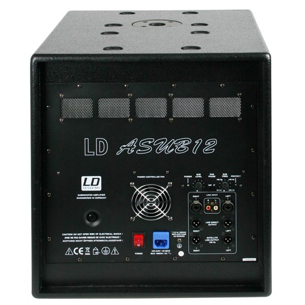 LD Systems - LDE SUB12A