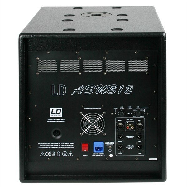 LD Systems - LDE SUB12A