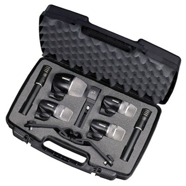 Shure PGDMK6-XLR Davul Mikrofon Seti
