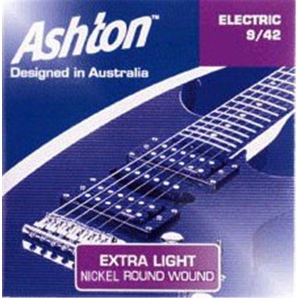 Ashton ES0942 Elektro Gitar Teli 9/42 Extra Light