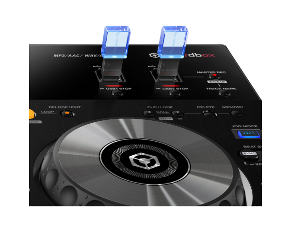 Pioneer DJ XDJ RR 2 channel all in one DJ system