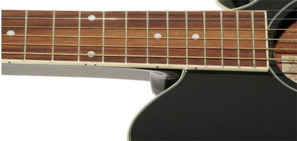 Ibanez TCY10 BK Elektro Akustik Gitar