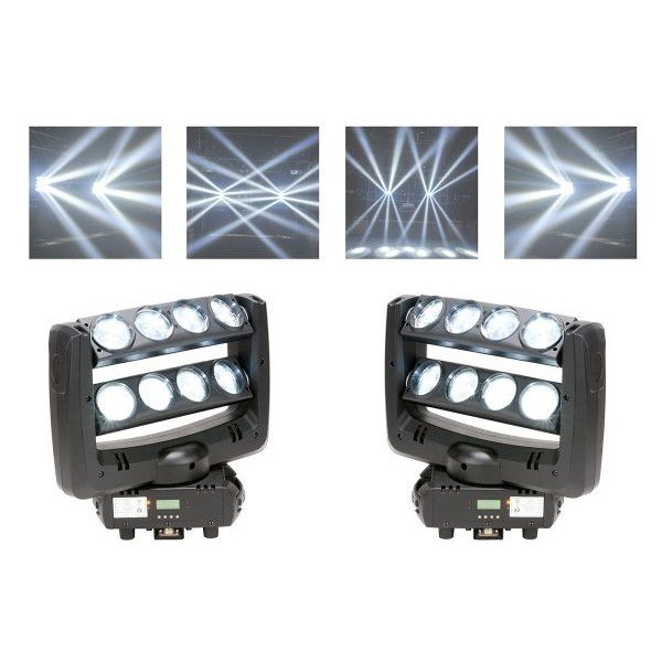 American Dj Crazy 8 - 8x 8 Watt Moving Head Beam Efekt Işık