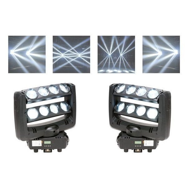 American Dj Crazy 8 - 8x 8 Watt Moving Head Beam Efekt Işık