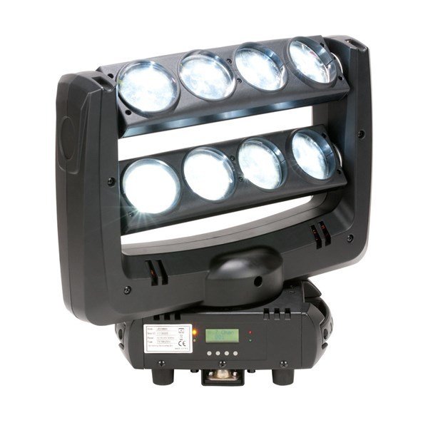 American Dj Crazy 8 - 8x 8 Watt Moving Head Beam Efekt Işık
