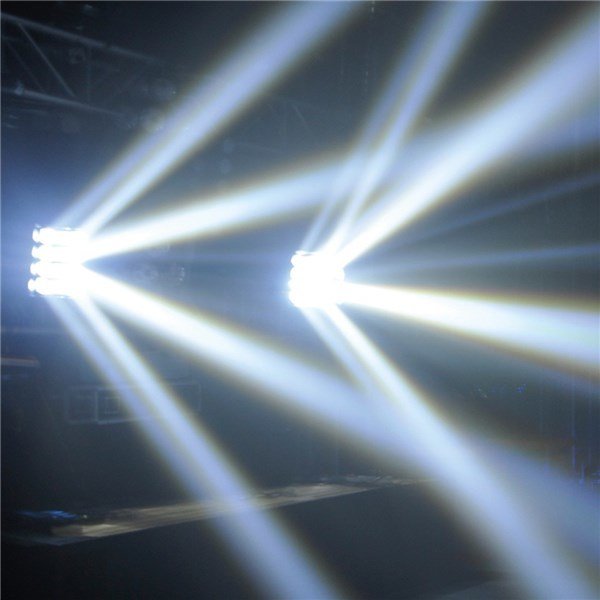 American Dj Crazy 8 - 8x 8 Watt Moving Head Beam Efekt Işık