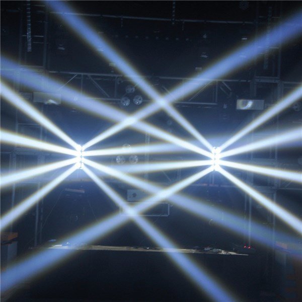American Dj Crazy 8 - 8x 8 Watt Moving Head Beam Efekt Işık