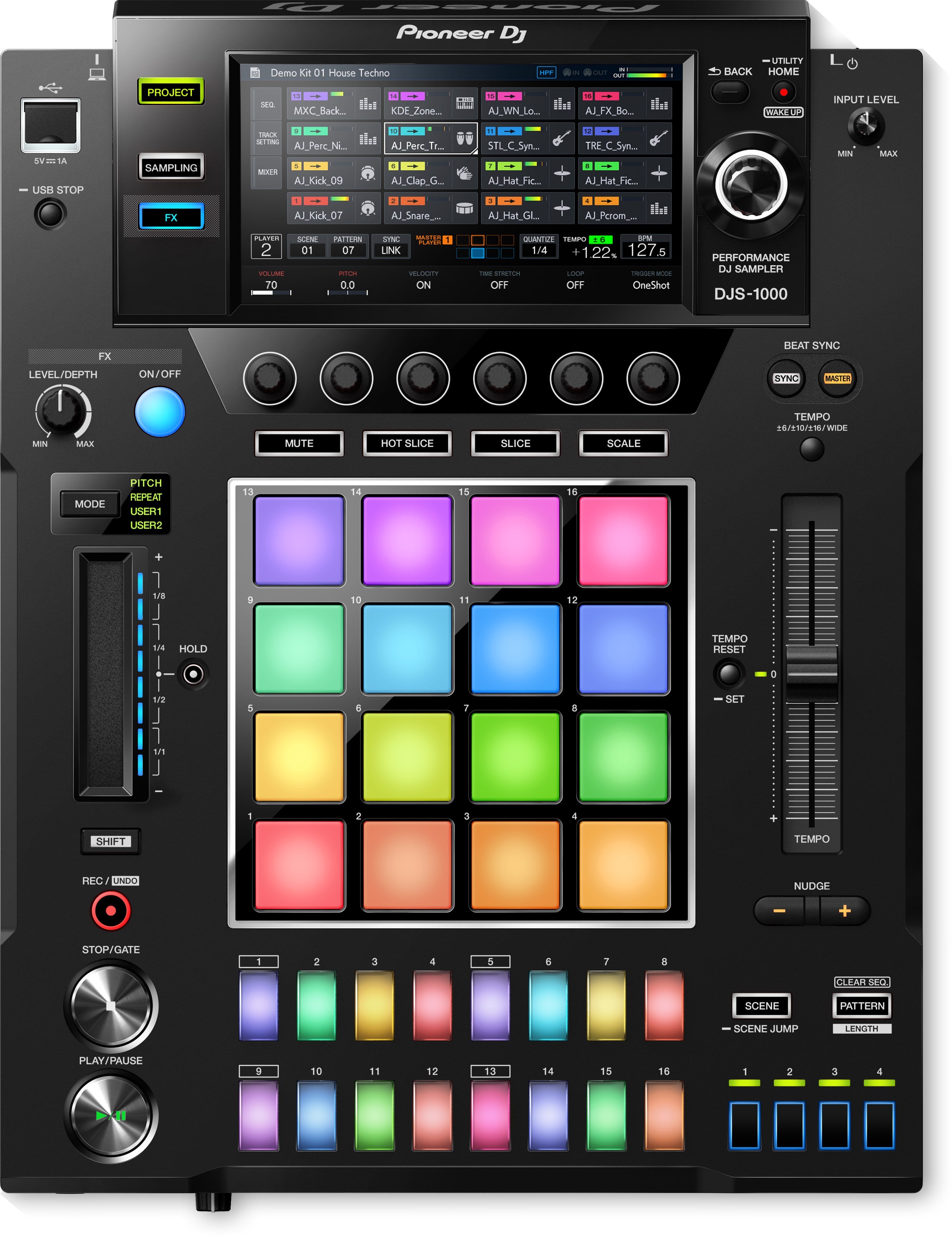 Pioneer DJ DJS 1000 Pro Efekt Cihazı