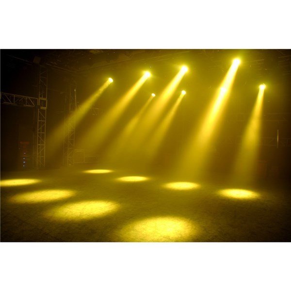 American Dj Inno Color Beam Z19 - 19x 10 Watt Led Moving Wash Spot