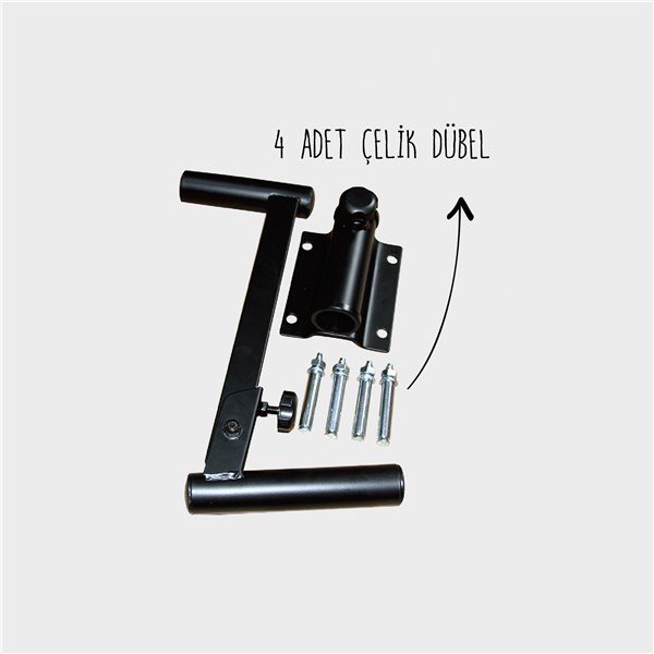 Starke SPW-38 Duvar Tipi Hoparlör Standı 38 cm