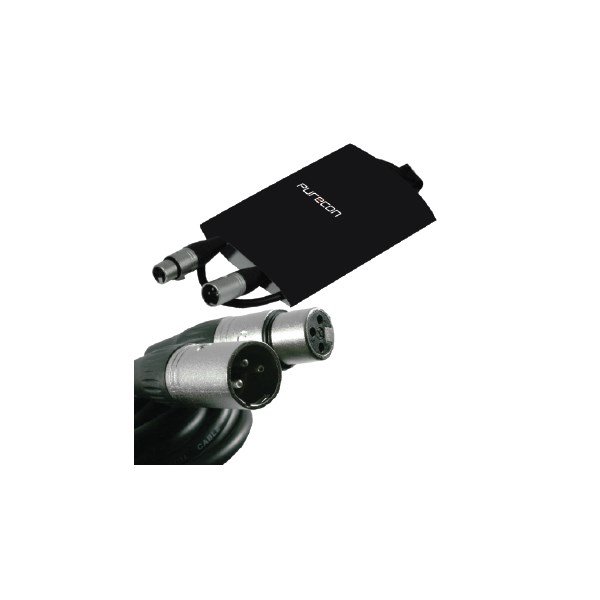 Purecon  PC-MICXMXF/ 1  XLR Erkek XLRDişi  1 Metre Mikrofon Kablosu