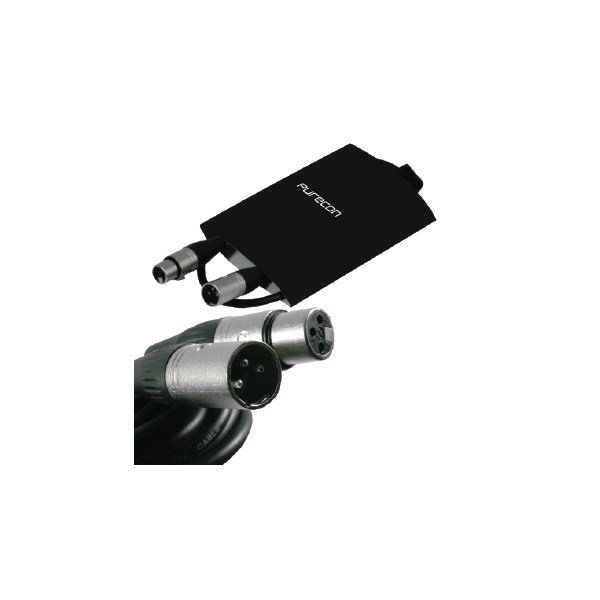 Purecon  PC-MICXMXF/ 1  XLR Erkek XLRDişi  1 Metre Mikrofon Kablosu