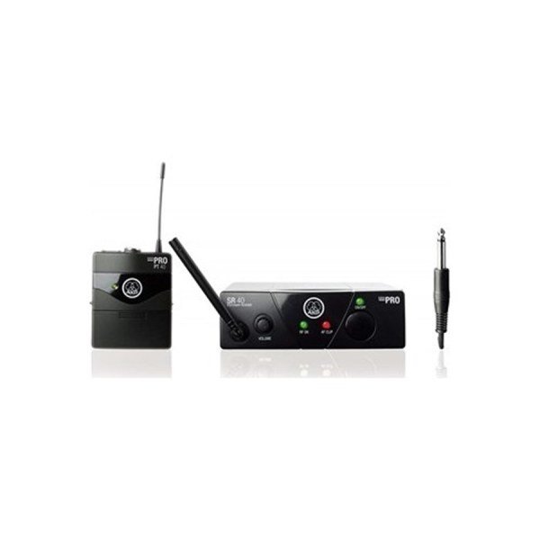 AKG WMS40MINI2 VOC SET US45A/C Çift El Kablosuz Vokal Mikrofon