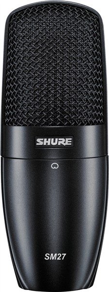 Shure SM27-LC Çok Amaçlı Kardioid Kondenser Stüdyo Mikrofonu
