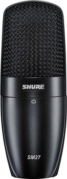 Shure SM27-LC Çok Amaçlı Kardioid Kondenser Stüdyo Mikrofonu
