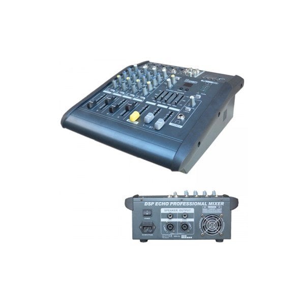 Notel Not 400U 4 Kanal 2x150 Watt Efektli Power Mikser