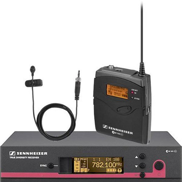 Sennheiser EW-112 G3 Kablosuz Yaka Mikrofon Seti (Omni-Directional)
