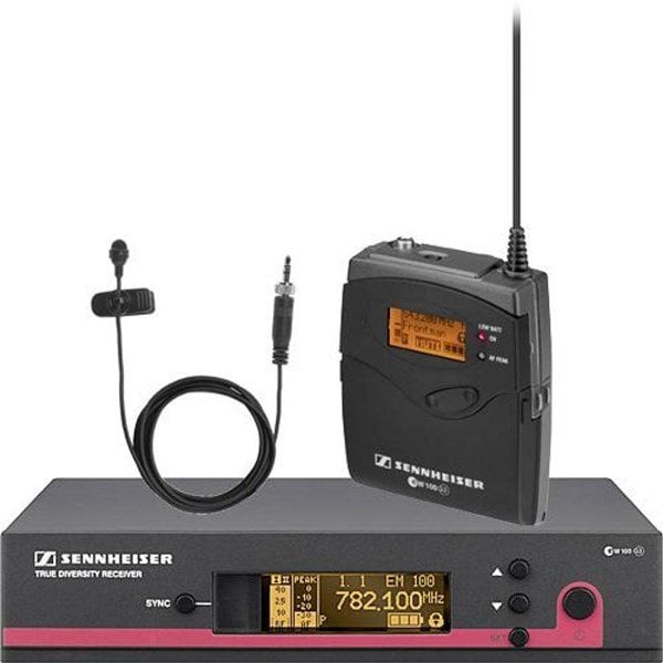 Sennheiser EW-112 G3 Kablosuz Yaka Mikrofon Seti (Omni-Directional)