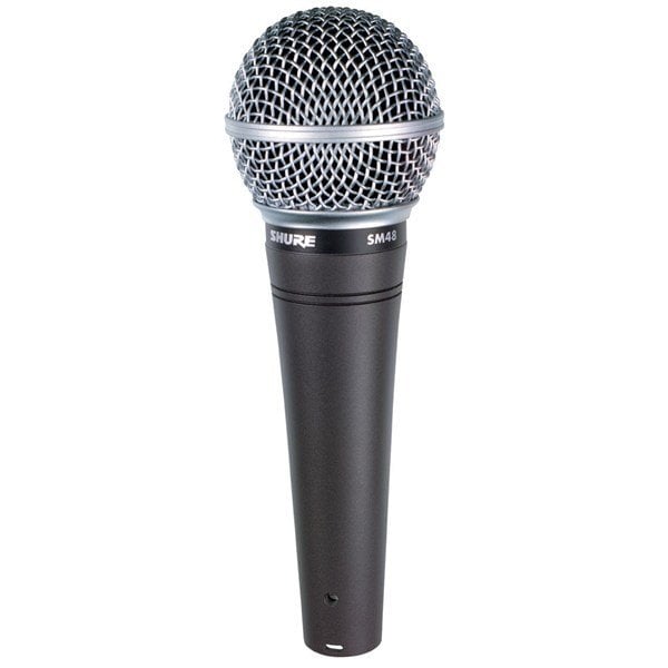 Shure SM48-LC Kardioid Çok Amaçlı Mikrofon
