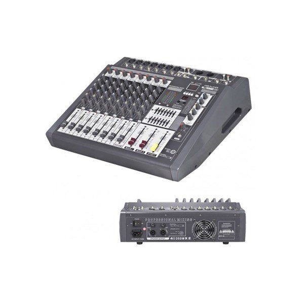 Notel Not 900U 9 Kanal 2x350 Watt Efektli Power Mikser