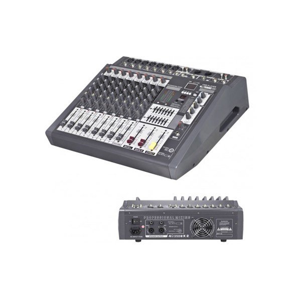 Notel Not 900U 9 Kanal 2x350 Watt Efektli Power Mikser