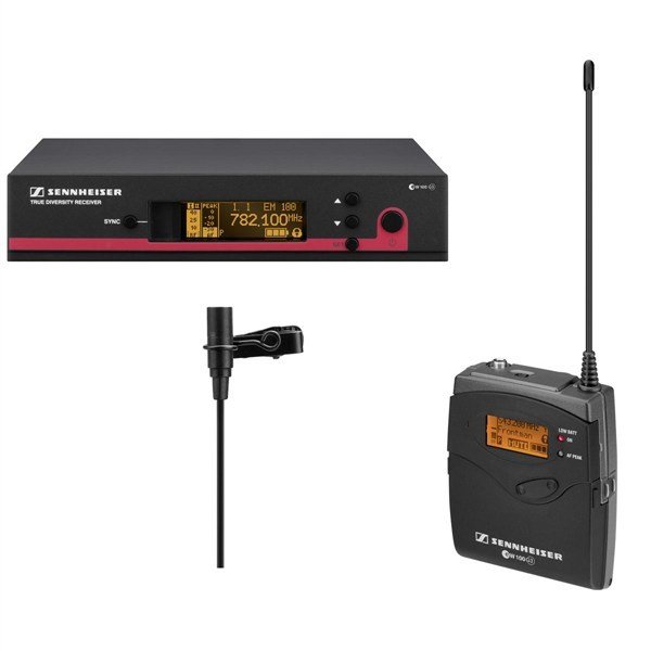 Sennheiser EW-112 G3 Kablosuz Yaka Mikrofon Seti (Omni-Directional)