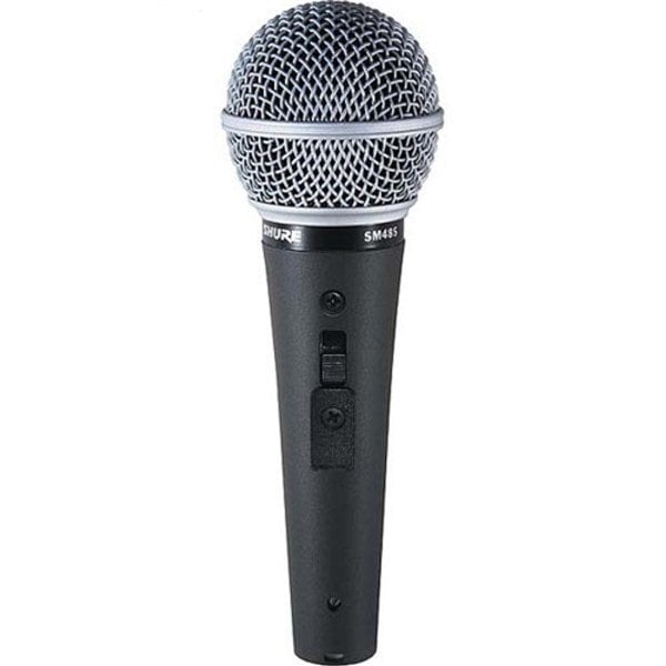 Shure SM48S-LC Kardioid Anahtarlı El Mikrofonu