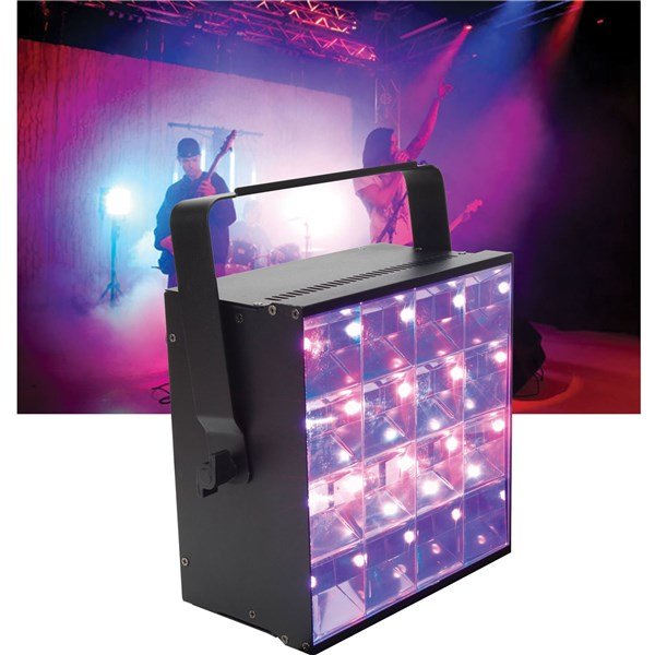 American Dj Freq Matrix Quad 16-bölge RGB LED Matriksi, Strobe efekti