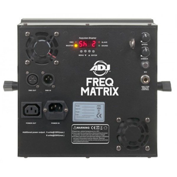 American Dj Freq Matrix Quad 16-bölge RGB LED Matriksi, Strobe efekti