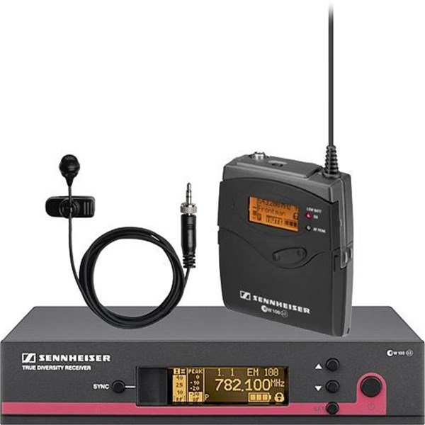 Sennheiser EW-122 G3 Kablosuz Yaka Mikrofon Seti (Bi-Directional)