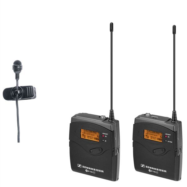 Sennheiser EW-122 P G3 Kablosuz Kamera Tipi Yaka Mikrofonu
