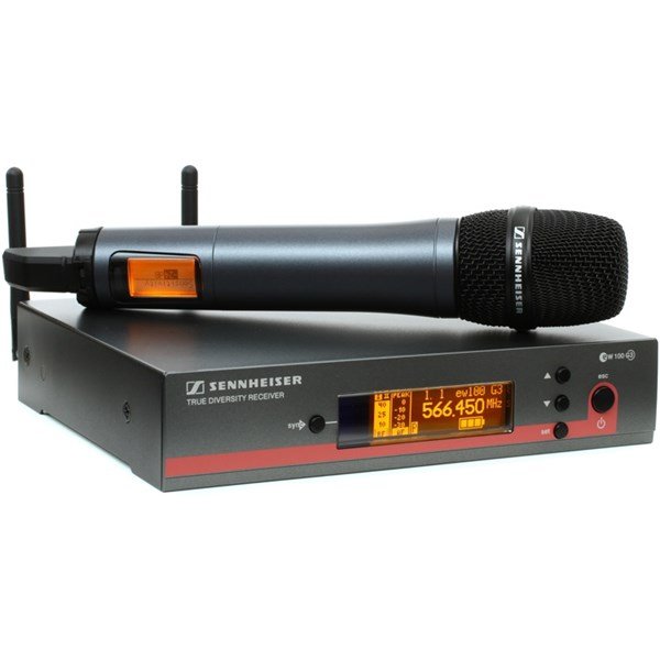 Sennheiser EW-135 G3 Cardioid Vokal Mikrofonu