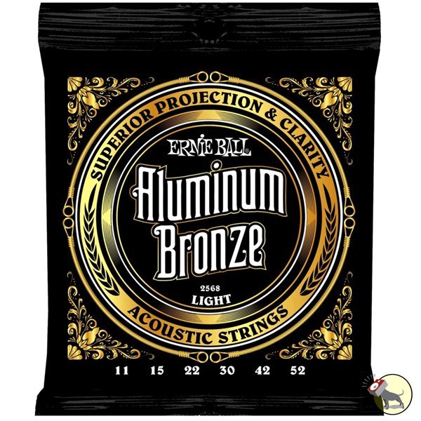 Ernie Ball 2568 Alüminyum Bronz Akustik Gitar Teli ( Light )
