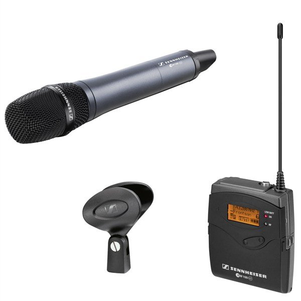 Sennheiser EW-135 P G3 Kablosuz El Tipi Kamera Mikrofonu
