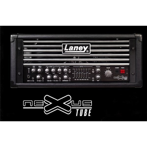 Laney Nexus-Tube Kafa Bas Gitar Amfisi