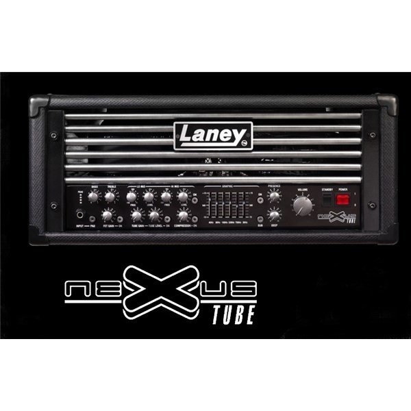Laney Nexus-Tube Kafa Bas Gitar Amfisi