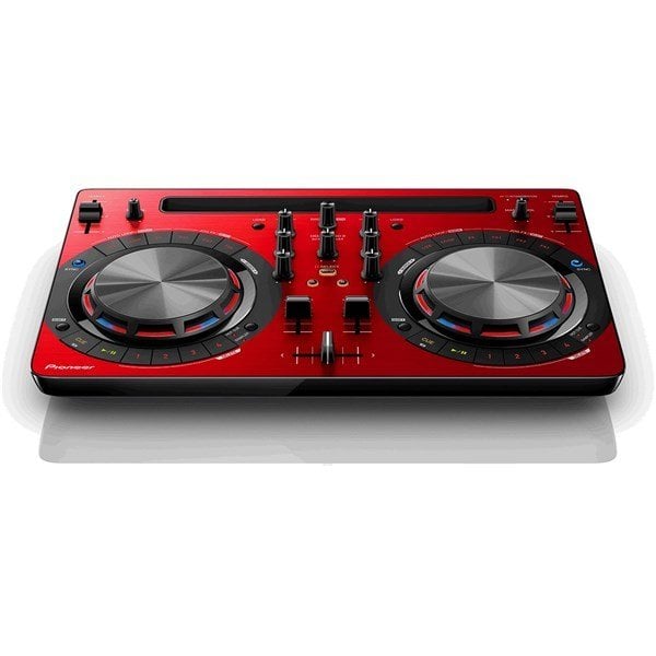 Pioneer DDJ-WEGO 3 R (Kırmızı) Midi Controller