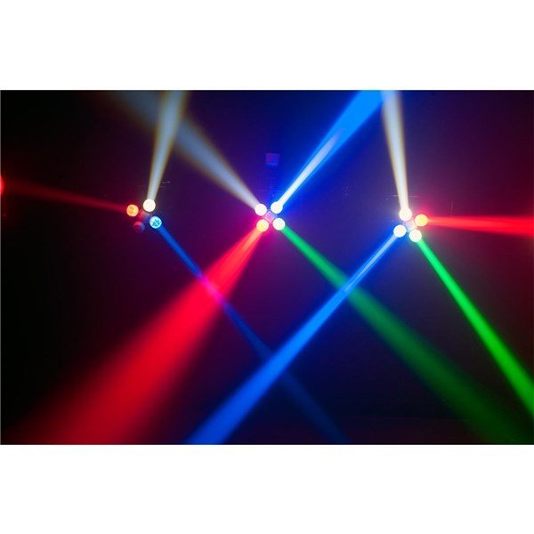 American Dj ROTO BEAM 4 - 4-Başlı LED Helicopter Efekt Işık