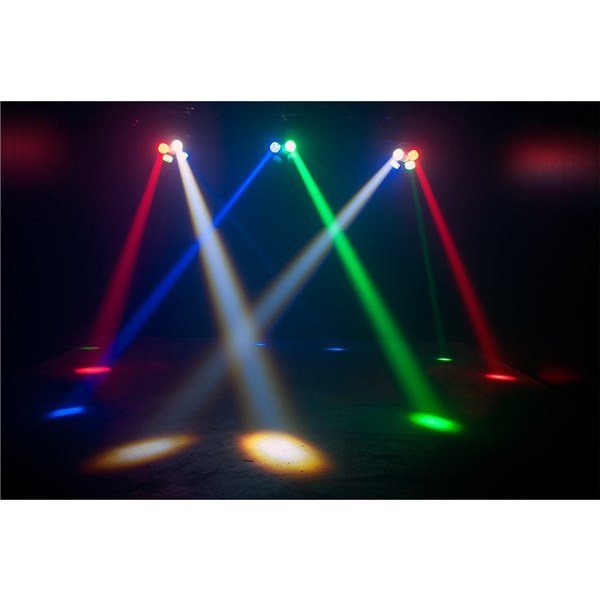 American Dj ROTO BEAM 4 - 4-Başlı LED Helicopter Efekt Işık