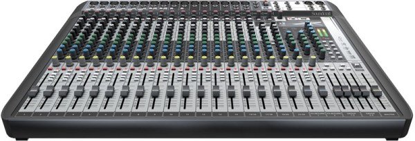 Soundcraft Signature 22MTK Efektli Multitrack Studio 22 Kanal Mikser