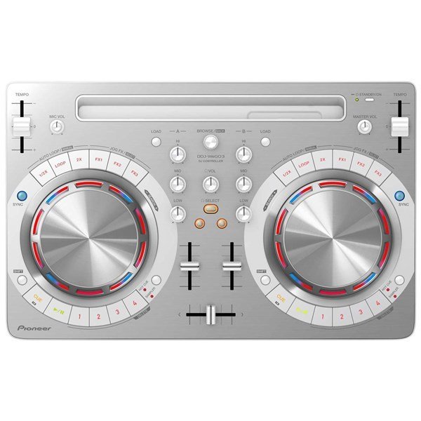 Pioneer DDJ-WEGO 3 W (Beyaz) Midi Controller