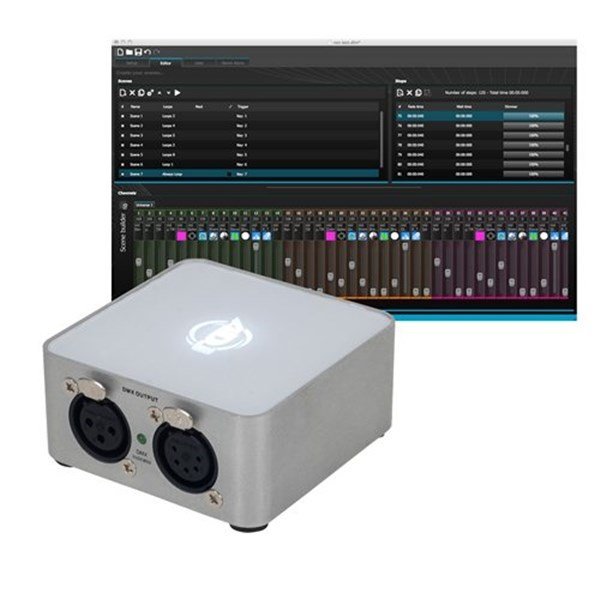 American Dj MyDMX 2.0 - Işık Pc Kontrol Ünitesi