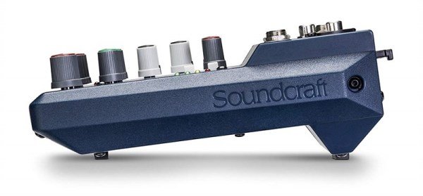 Soundcraft Notepad 5 Usb'li 5 Kanal Deck Mikser