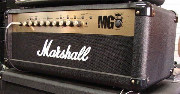 Marshall Mg100hfx Elektro Gitar Kafa Amfisi