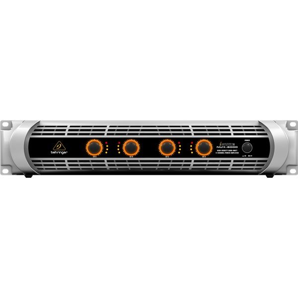 Behringer İnuke NU4 6000 Güç Amplifikatörü 4x750W/ohm