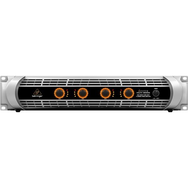 Behringer İnuke NU4 6000 Güç Amplifikatörü 4x750W/ohm