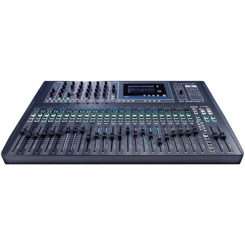 Soundcraft Si İmpact Dijital 40 Girişli Mikser