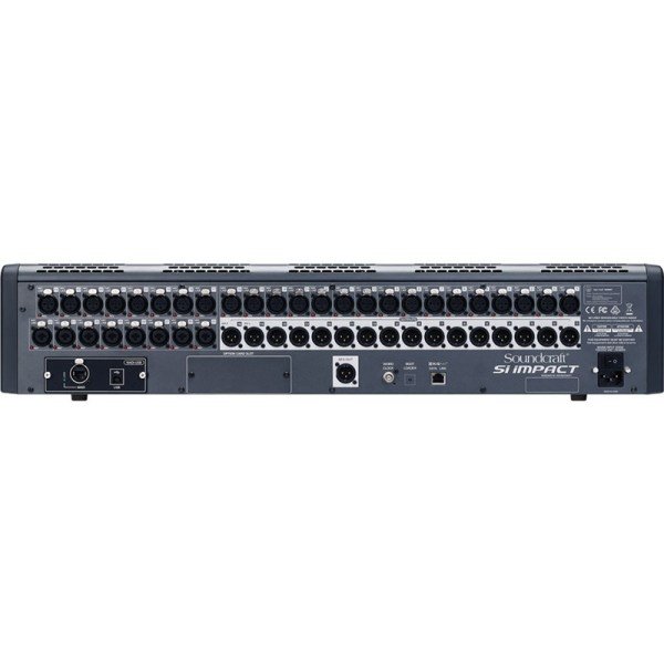 Soundcraft Si İmpact Dijital 40 Girişli Mikser